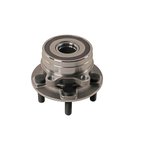 Moog 512673 Wheel Bearing and Hub Assembly - Rear - view 2