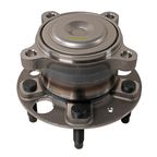 Moog 512687 Wheel Bearing and Hub Assembly - Rear - view 2