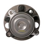 Moog 512687 Wheel Bearing and Hub Assembly - Rear - view 3