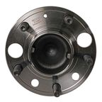 Moog 512687 Wheel Bearing and Hub Assembly - Rear - view 1