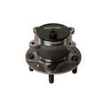 Moog 512690 Wheel Bearing and Hub Assembly - Rear - view 2