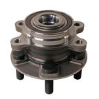 Moog 512695 Wheel Bearing and Hub Assembly - Rear - view 2