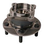 Moog 512701 Wheel Bearing and Hub Assembly - Rear - view 2
