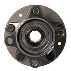 Moog 512701 Wheel Bearing and Hub Assembly - Rear - view 3