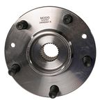 Moog 512701 Wheel Bearing and Hub Assembly - Rear - view 1