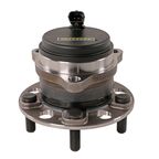 Moog 512707 Wheel Bearing and Hub Assembly - Rear - view 2