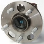 Moog 513012 Wheel Bearing and Hub Assembly - Rear - view 1