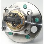 Moog 513062 Wheel Bearing and Hub Assembly - Rear - view 3