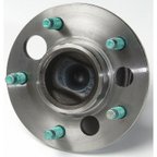 Moog 513062 Wheel Bearing and Hub Assembly - Rear - view 1