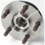 Moog 513076 Wheel Bearing and Hub Assembly - Front - view 1