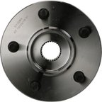 Moog 513084 Wheel Bearing and Hub Assembly - Front - view 1
