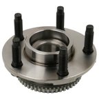 Moog 513115 Wheel Bearing and Hub Assembly - Front - view 2