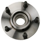 Moog 513115 Wheel Bearing and Hub Assembly - Front - view 1