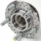 Moog 513115 Wheel Bearing and Hub Assembly - Front - view 3