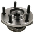 Moog 513123 Wheel Bearing and Hub Assembly - Front - view 2