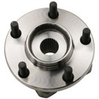 Moog 513123 Wheel Bearing and Hub Assembly - Front - view 1