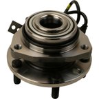 Moog 513124 Wheel Bearing and Hub Assembly - Front - view 2