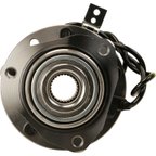 Moog 513124 Wheel Bearing and Hub Assembly - Front - view 4