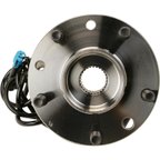 Moog 513124 Wheel Bearing and Hub Assembly - Front - view 1