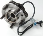 Moog 513124 Wheel Bearing and Hub Assembly - Front - view 3