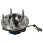 Moog 513137 Wheel Bearing and Hub Assembly - Front - view 2