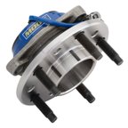 Moog 513137 Wheel Bearing and Hub Assembly - Front - view 3