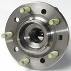 Moog 513137 Wheel Bearing and Hub Assembly - Front - view 4