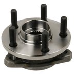 Moog 513138 Wheel Bearing and Hub Assembly - Front - view 2
