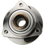 Moog 513138 Wheel Bearing and Hub Assembly - Front - view 4