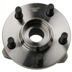 Moog 513138 Wheel Bearing and Hub Assembly - Front - view 1