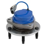 Moog 513139 Wheel Bearing and Hub Assembly - Front - view 2
