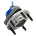 Moog 513139 Wheel Bearing and Hub Assembly - Front - view 3