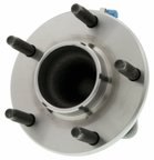 Moog 513139 Wheel Bearing and Hub Assembly - Front - view 4
