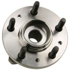 Moog 513156 Wheel Bearing and Hub Assembly - Front - view 1