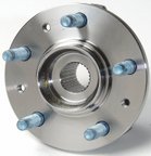 Moog 513156 Wheel Bearing and Hub Assembly - Front - view 3