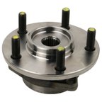 Moog 513157 Wheel Bearing and Hub Assembly - Front - view 2