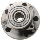 Moog 513157 Wheel Bearing and Hub Assembly - Front - view 4
