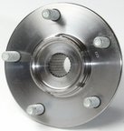 Moog 513157 Wheel Bearing and Hub Assembly - Front - view 3