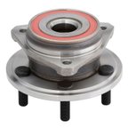 Moog 513158 Wheel Bearing and Hub Assembly - Front - view 2