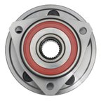Moog 513158 Wheel Bearing and Hub Assembly - Front - view 5