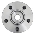 Moog 513158 Wheel Bearing and Hub Assembly - Front - view 1