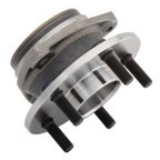Moog 513158 Wheel Bearing and Hub Assembly - Front - view 3