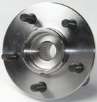 Moog 513158 Wheel Bearing and Hub Assembly - Front - view 4