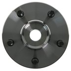 Moog 513159 Wheel Bearing and Hub Assembly - Front - view 4