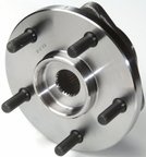 Moog 513159 Wheel Bearing and Hub Assembly - Front - view 3