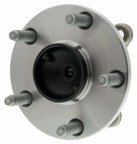Moog 513163 Wheel Bearing and Hub Assembly - Front - view 2