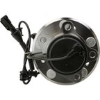 Moog 513167 Wheel Bearing and Hub Assembly - Front - view 5