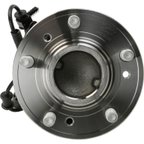 Moog 513167 Wheel Bearing and Hub Assembly - Front - view 1