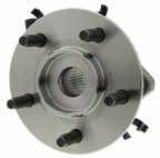 Moog 513177 Wheel Bearing and Hub Assembly - Front Right - view 3