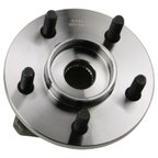 Moog 513178 Wheel Bearing and Hub Assembly - Front - view 1